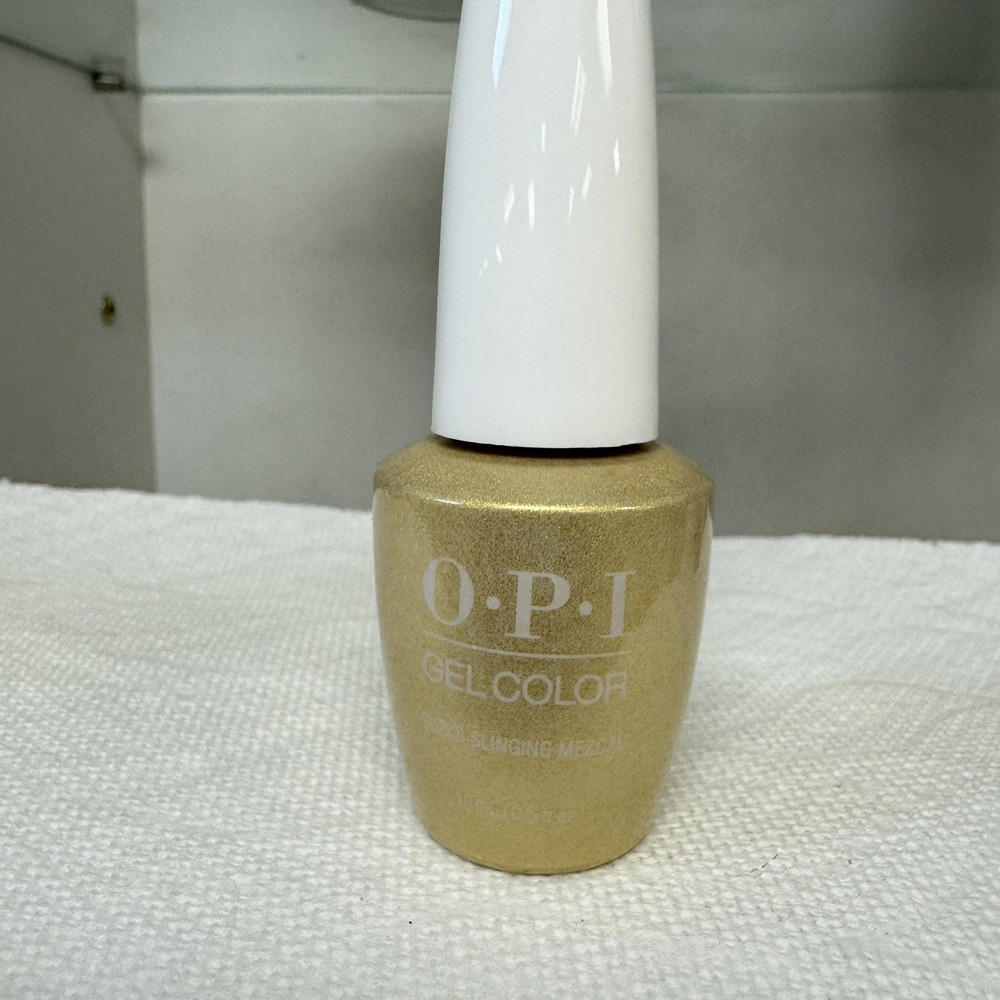 OPI Gel Nail Polish GC M86 Suzi's Slinging Mezcal 0.5 oz